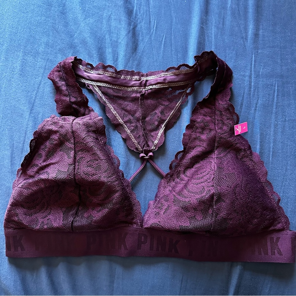 Victoria’s Secret Maroon Bralette